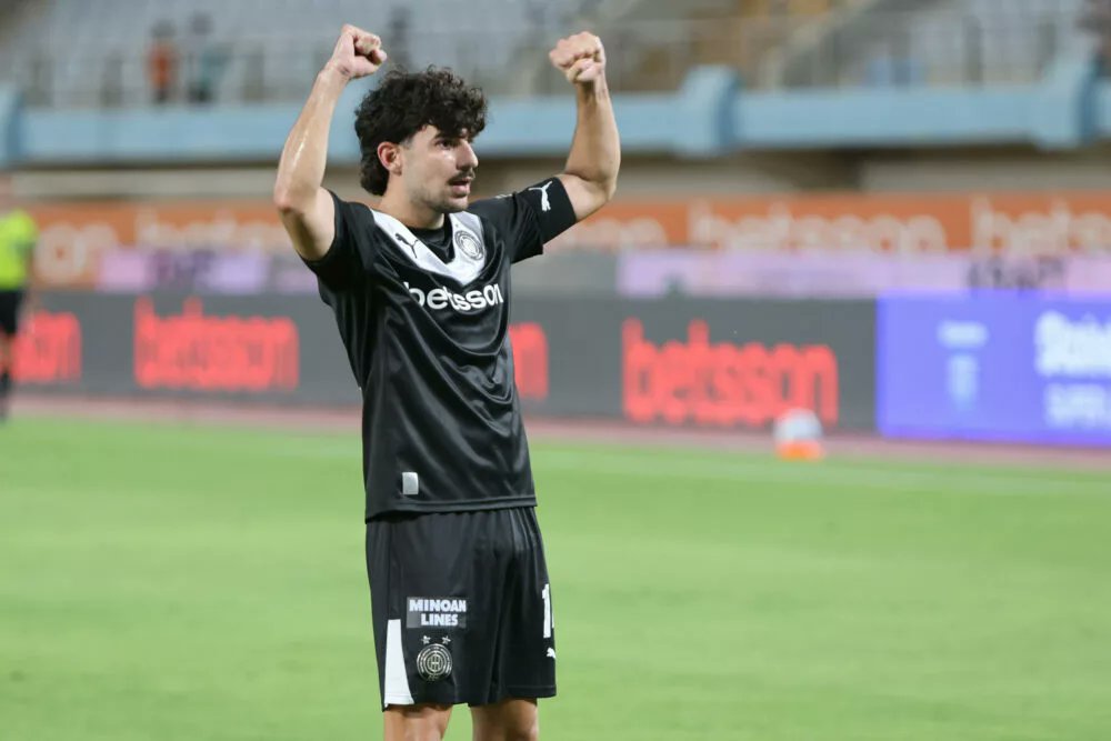 anastasislir's tweet photo. Τεράστια νίκη του ΟΦΗ με 2-0 απέναντι στην Κηφισιά, καθώς η αθηναϊκή ομάδα αποδείχθηκε σκληροτράχηλη τόσο σήμερα όσο και στο παιχνίδι με την ΑΕΚ.
Τρομερή εμφάνιση από τον Μπουχαλάκη, με απευθείας εκτέλεση φάουλ, ενώ οι Νους, Ανδρουτσος  και Χριστογεώργος ήταν καθοριστικοί για το «κλείδωμα» της νίκης.
Πλέον, ο ΟΦΗ στρέφει την προσοχή του στο δεύτερο παιχνίδι του Κυπέλλου με τον Νέστο, ενώ το επόμενο Σάββατο θα αντιμετωπίσει τον Ολυμπιακό εκτός έδρας.
ΑΝΑΝΕΩΣΗ ΚΟΝΤΗ ΧΘΕΣ!!!!
#ΟΦΗ