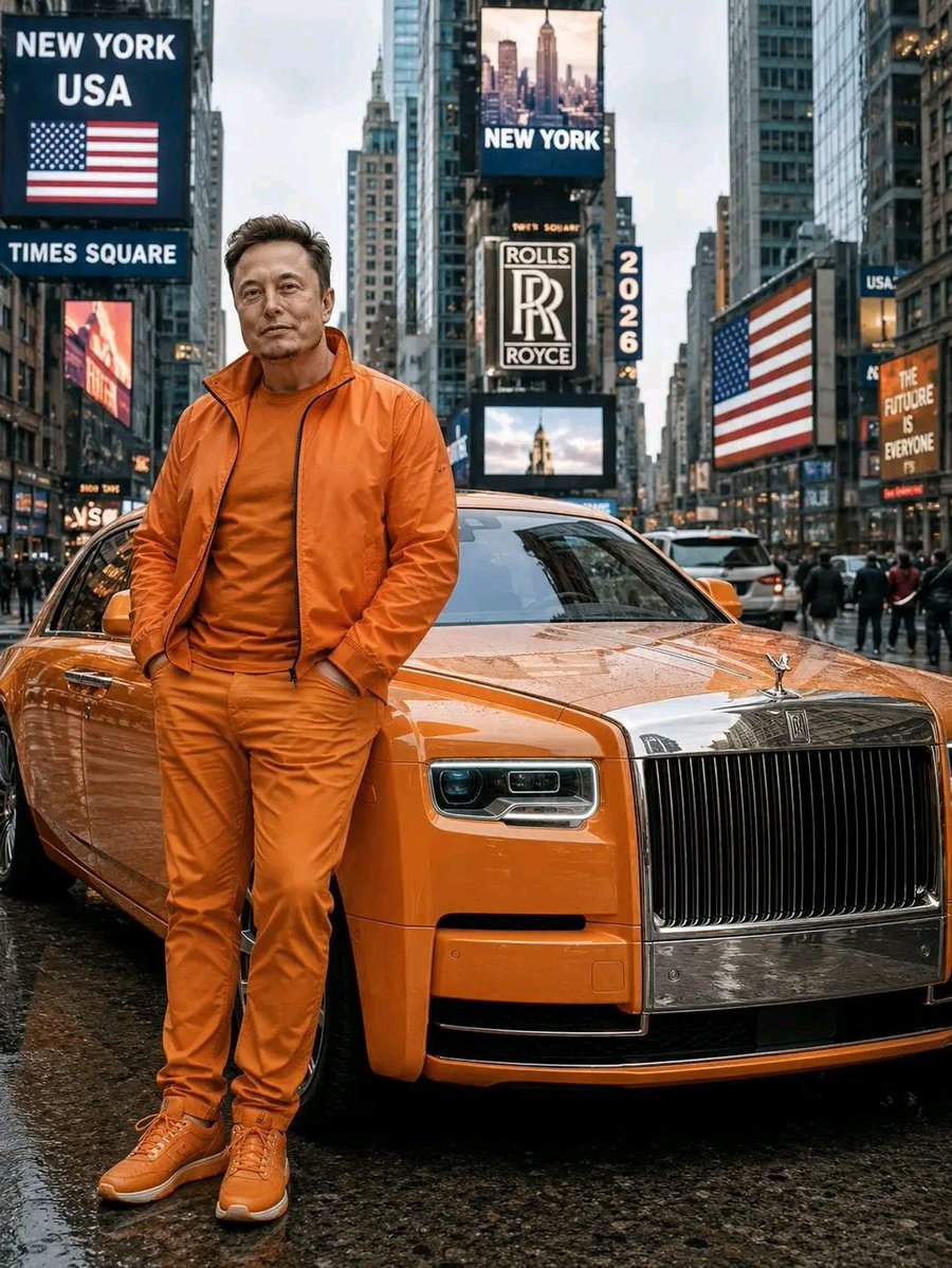 PrivatePags1jy's tweet photo. ❓🚗 Would You Ride With Elon Musk In This Car Through New York?

🅰️ Absolutely 😎 
🅱️ For Sure 🔥 
🅲️ Maybe 🤔 
🅳️ No Thanks 😂 https://t.co/qPShYorQnO