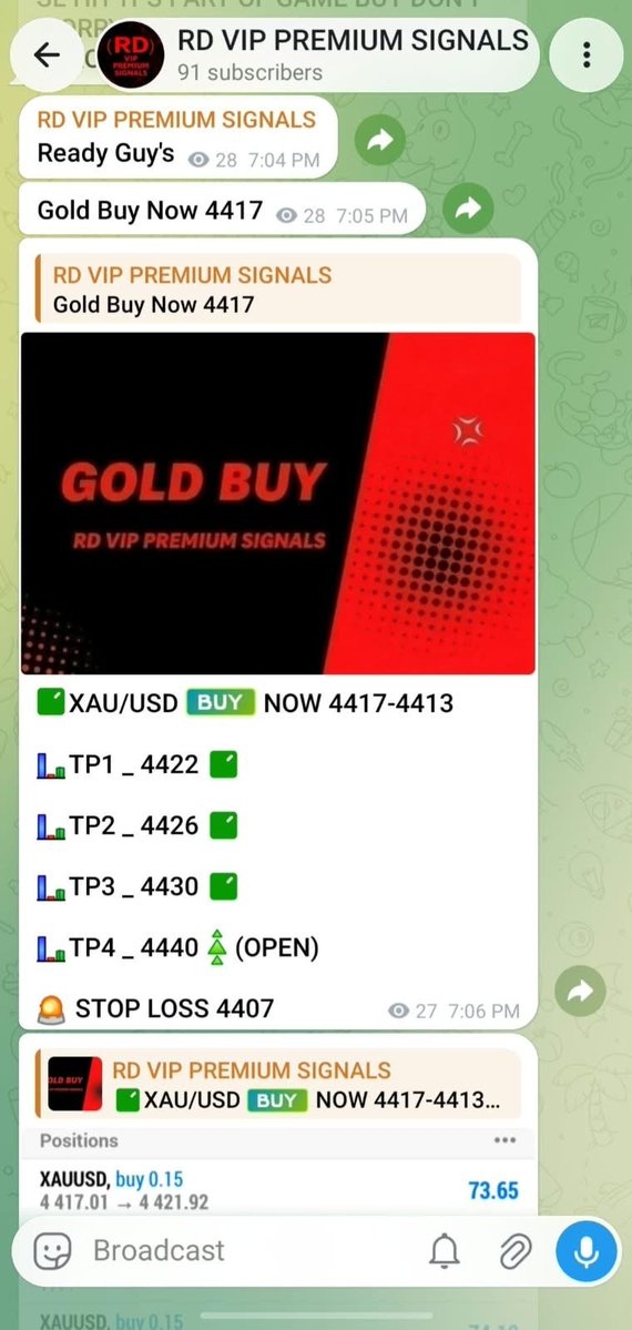 FxArthor's tweet photo. 📣FOREX FREE GOLD (SIGNAL)
TRADING SIGNALS!
👇JOIN NOW 👇
🚨Telegram: https://t.co/Uv7CftFxyM

🔥 95% Accuracy Rate  
📈 3–6 Profitable Signals Every Day  

#BTCUSD 
#Crypto
#Bitcoin
#BTC💯
#XAUUSD $USD https://t.co/K7j9apdYI8