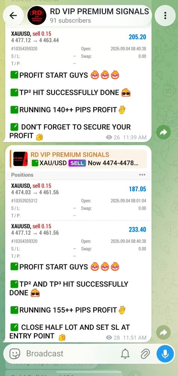 FxArthor's tweet photo. 📣FOREX FREE GOLD (SIGNAL)
TRADING SIGNALS!
👇JOIN NOW 👇
🚨Telegram: https://t.co/Uv7CftFxyM

🔥 95% Accuracy Rate  
📈 3–6 Profitable Signals Every Day  

#BTCUSD 
#Crypto
#Bitcoin
#BTC💯
#XAUUSD $USD https://t.co/PdIwldPDZz