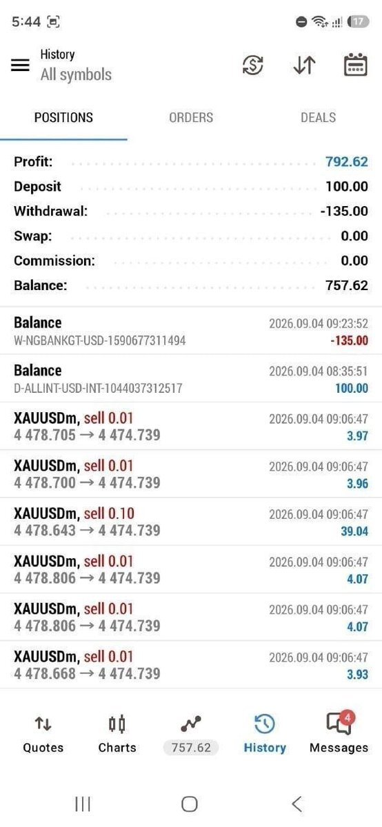 FxArthor's tweet photo. 📣FOREX FREE GOLD (SIGNAL)
TRADING SIGNALS!
👇JOIN NOW 👇
🚨Telegram: https://t.co/Uv7CftFxyM

🔥 95% Accuracy Rate  
📈 3–6 Profitable Signals Every Day  

#BTCUSD 
#Crypto
#Bitcoin
#BTC💯
#XAUUSD $USD https://t.co/LZpRdPkbO0