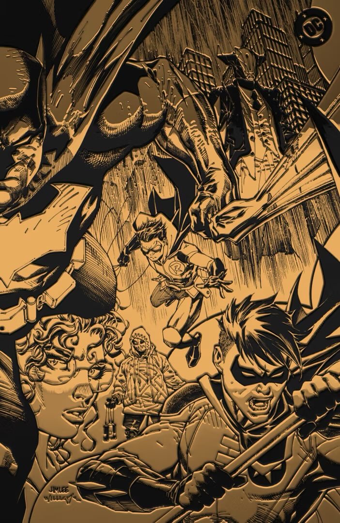 BackToBagEnd's tweet photo. Batman (2025-) #1 - Crafted Edition (62/77) Jim Lee cover Legendary up for sale for a steal of a price 🦇 

https://t.co/nH0CoXOObw https://t.co/JbVrKilO86