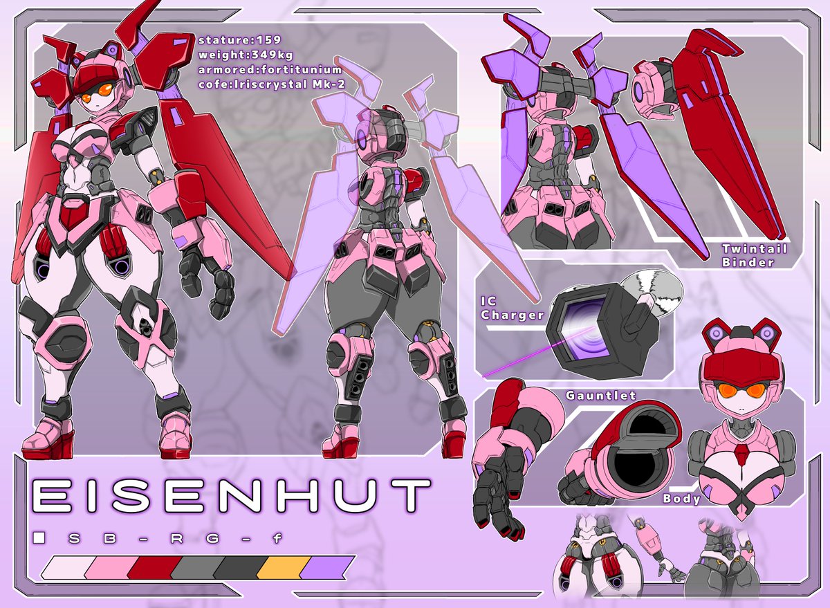 BeginningNB's tweet photo. NEW OC
Eisenhut(アイゼンフード)
ちゃんです！ https://t.co/PobEGnv7zT