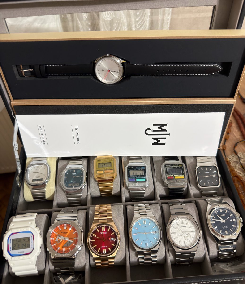 HamcKadir's tweet photo. Casio ve Citizen iล birliฤi โจ
#WatchCollector #Citizen #Casio #MrJones https://t.co/7UIjcW3Iuv