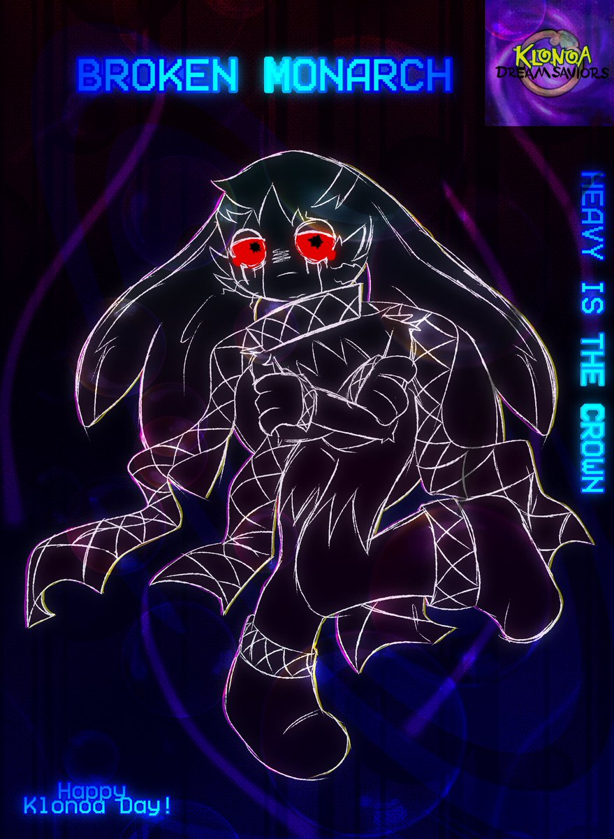 KDSAysm's tweet photo. NO YOUR NOT DREAMING! TO CELEBRATE KLONOA DAY, BROKEN MONARCH HAS OFFICIALLY JOINED THE NIGHTMARE ROSTER! WE HOPE YOU ENJOY THIS GIFT, AND TO PLEASE JOIN OUR SERVER!
Server: https://t.co/1VintZSMQ7
#Klonoa #art #Roblox #Aysm #DREAMSAVIORS https://t.co/SuKouKxrXK