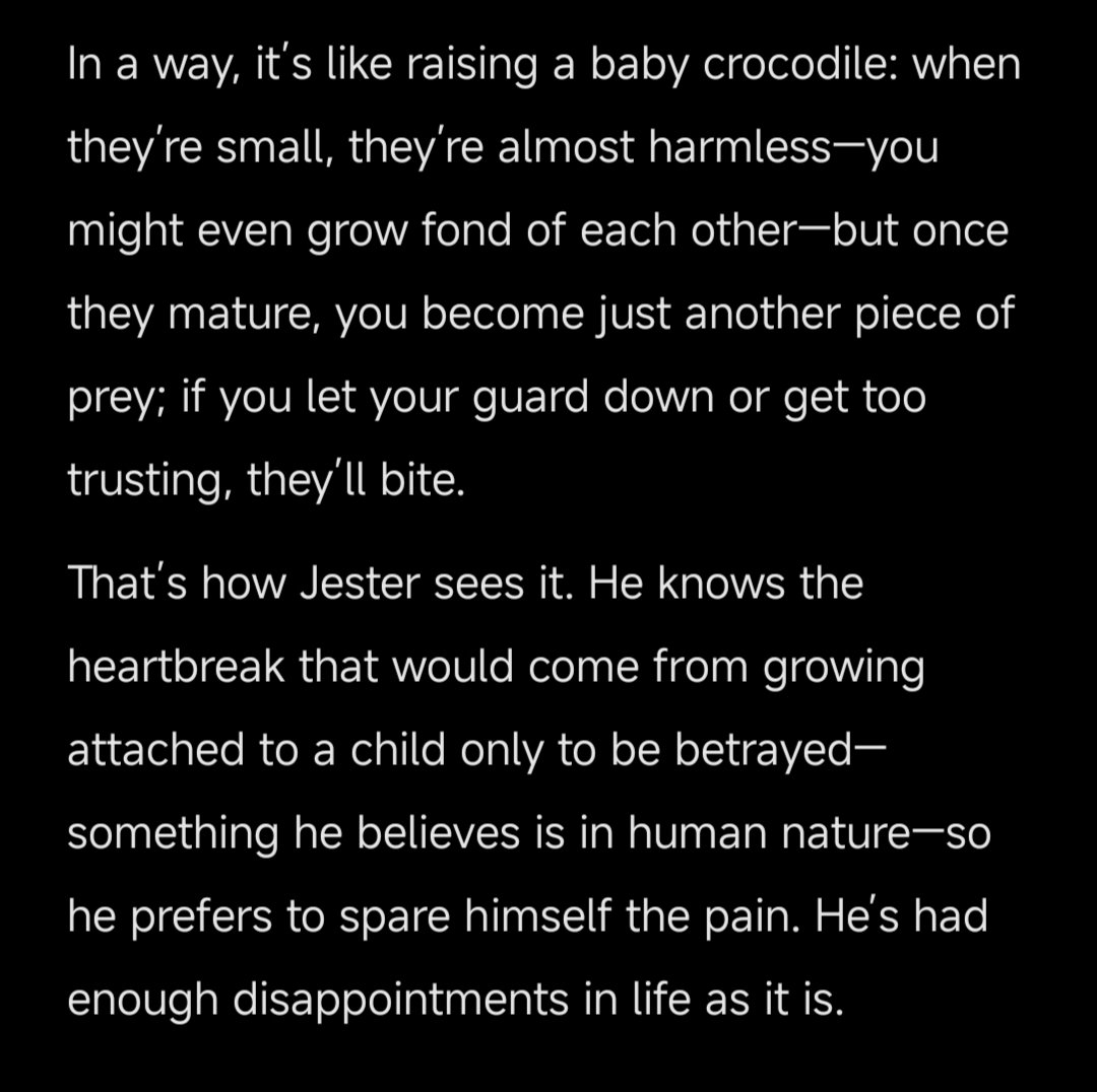 YayitaArt's tweet photo. While reading a Q&amp;A from Mood Destiny about Jester being good at handling children in Tumblr... 

( Jester Headcanon rambling 👇🎪💜 )

#tfc #thefrealcircus #jestertfc #jester #tfcheadcanon https://t.co/jJfMgS7f4G