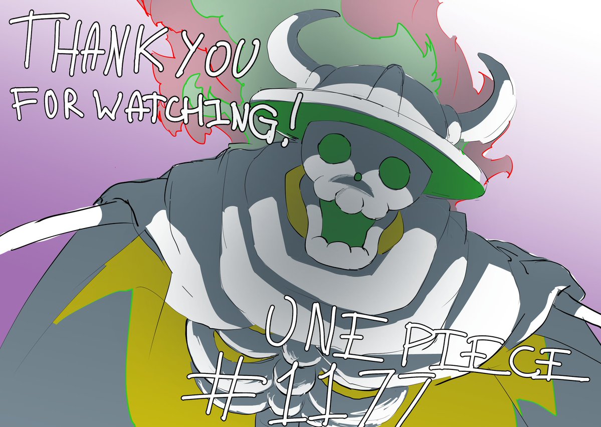 TarabanB's tweet photo. I worked on One Piece #1177 as LO and Second key animator!!! Thank you for watching!!! https://t.co/Ospk0uOOq8
