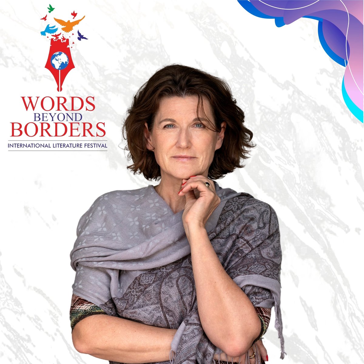WBBLITFEST's tweet photo. #SPEAKER SPOTLIGHT | JANNE TELLER
From humanitarian work to the world of literature — Janne Teller’s journey is one of courage, conviction and powerful storytelling.

We are thrilled to welcome Janne Teller to #WBBLITFEST 2026 https://t.co/NcPlGldBmk
