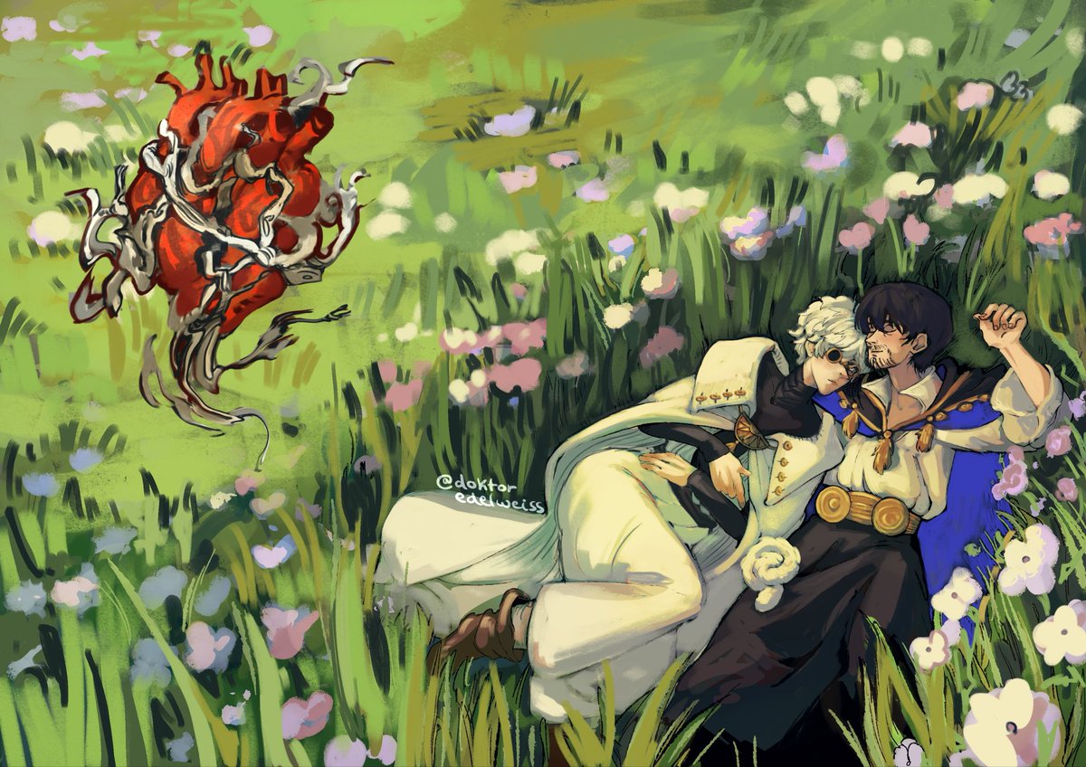 doktoredelweiss's tweet photo. ✧ trapped heart
#wha #orufrey #digitalart https://t.co/CyREAxGZNG