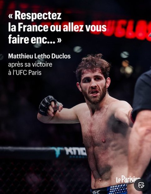 guen6741's tweet photo. Dans un monde meilleur, mes compatriotes d'origine, et plus largement tous les fils d'immigrés — même les Algériens, surtout les Algériens — devraient reconnaître la valeur de ce qui a été dit ici.

Ils pourraient te considérer comme un opposant politique, ne pas être d'accord avec toi, mais sauraient reconnaître la valeur d'un homme. C'est ça, la virilité : « OK, je ne suis pas d'accord avec toi, peut-être, mais je sais reconnaître un homme. Je sais reconnaître quelqu'un qui a le sens de l'honneur, et je respecte quelqu'un qui est prêt à tout pour défendre les siens. »

Mais ça, c'est dans un monde meilleur. Ça, c'est dans un monde de gens qui ont le sens de l'honneur.

Aujourd'hui, on est innondé que par des lâches.  Combien de jeunes de ma communauté, malheureusement, choisissent de se mettre largement à quatre pattes devant la gauche, pour des miettes, pour de la reconnaissance et pour quelques caresses, et ne savent plus reconnaître le sens de l'honneur. 
Ils ne savent plus reconnaître des valeurs qui sont censées être les leurs également, des valeurs universelles.

C'est franchement la honte H24 sur ce réseau, quoi. Mais bon, c'est dans l'air du temps.

Ce que je ne comprends pas, par contre, c'est cette génération geek, cette génération manga-manga. Pourtant, il me semble que, dans les mangas japonais, ce qu'ils mettent souvent en avant, c'est justement le sens de l'honneur, la dignité, le respect, le respect de l'autre, même le respect de l'ennemi.

Et pourtant, presque que des fourbes, des petites p***** : ils attaquent par derrière, ils font des montages. Il y a quelqu'un qui dit qu'il défend son pays, ils le transforment en néonazi, comme des pleurnicheuses.

Quelle époque !

Le camp du bien? Le camp des 3agounes, le camp des lâches, le camp des Thénardier.