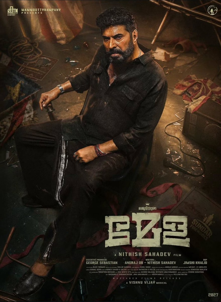 ihsan21792's tweet photo. Banger first look poster from #Mela on Mammootty’s birthday 🔥

If they follow this up with proper updates, this movie could build huge hype. https://t.co/UB4f1KW5QV