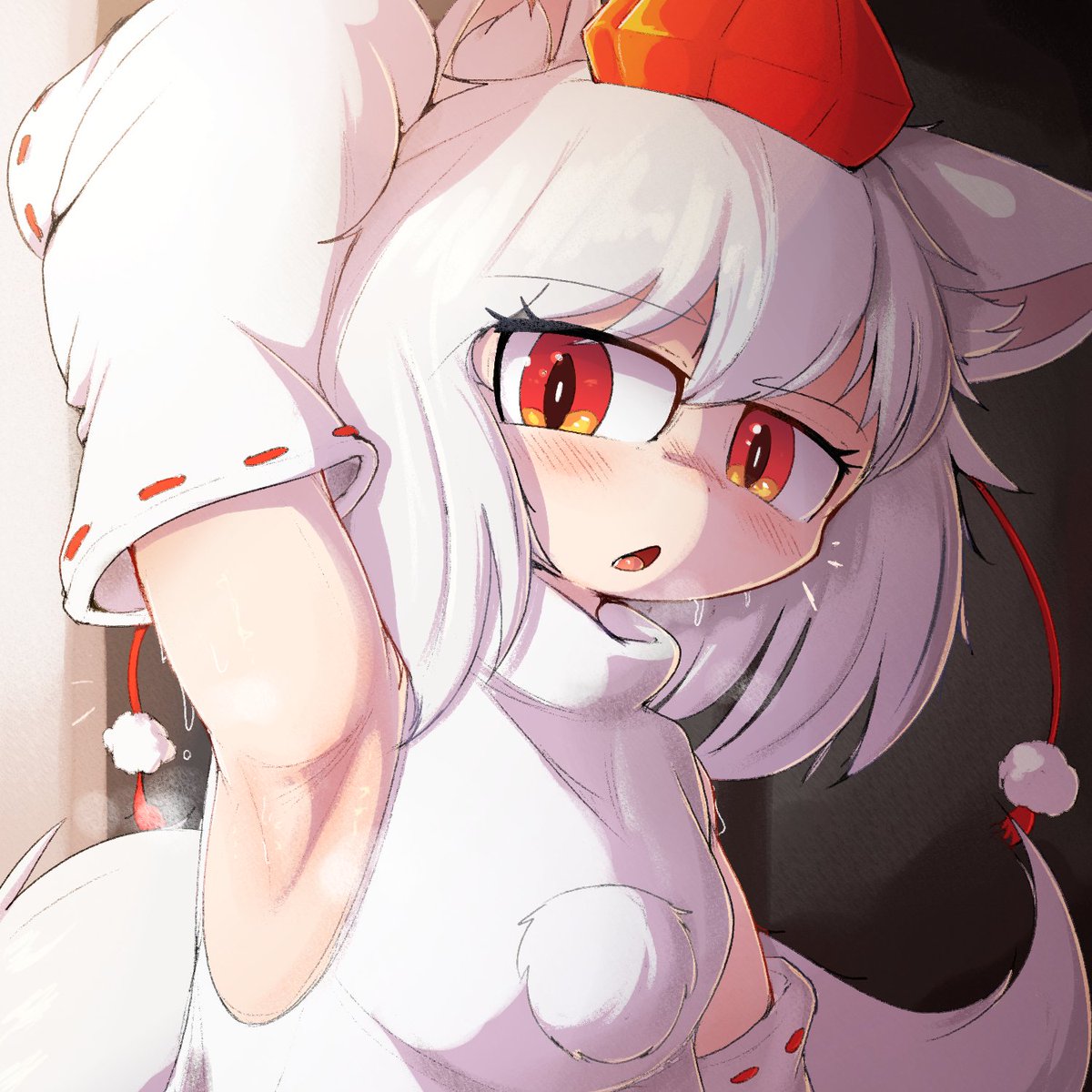 lodetail's tweet photo. momiji armpit https://t.co/LQ72Yk3PKq