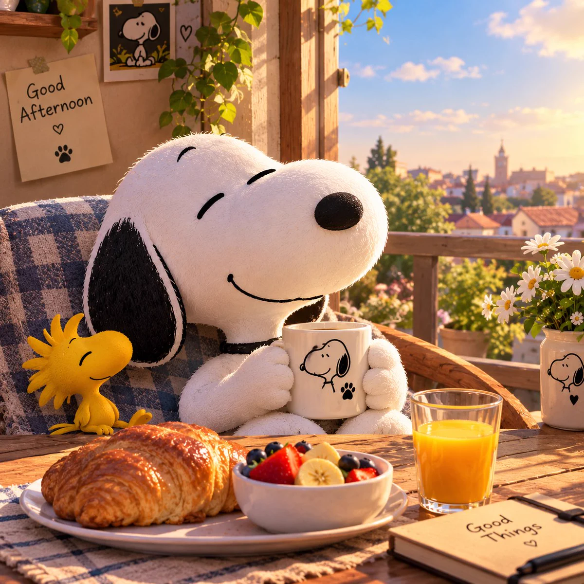 Snoopy on X / X