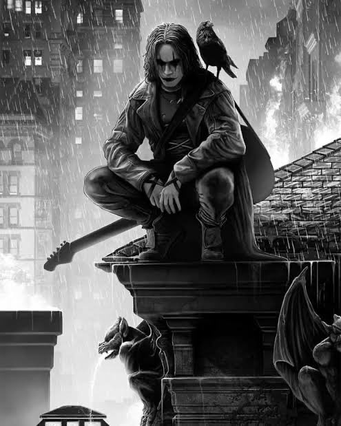 turshu's tweet photo. @ozansihay The Crow https://t.co/i5ZfjVqzCU