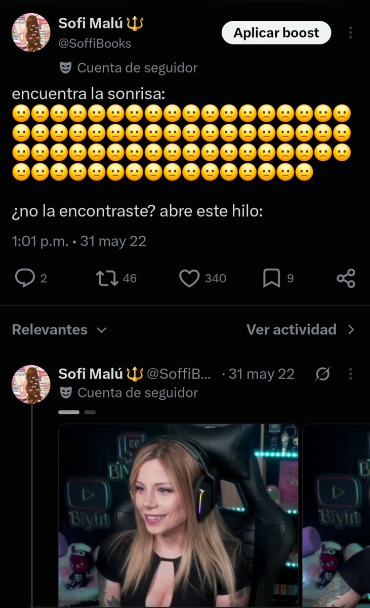 SoffiBooks's tweet photo. Ya pero extraño mis hilos de capturas de directo 😭😭😭 https://t.co/HgpktLscsc