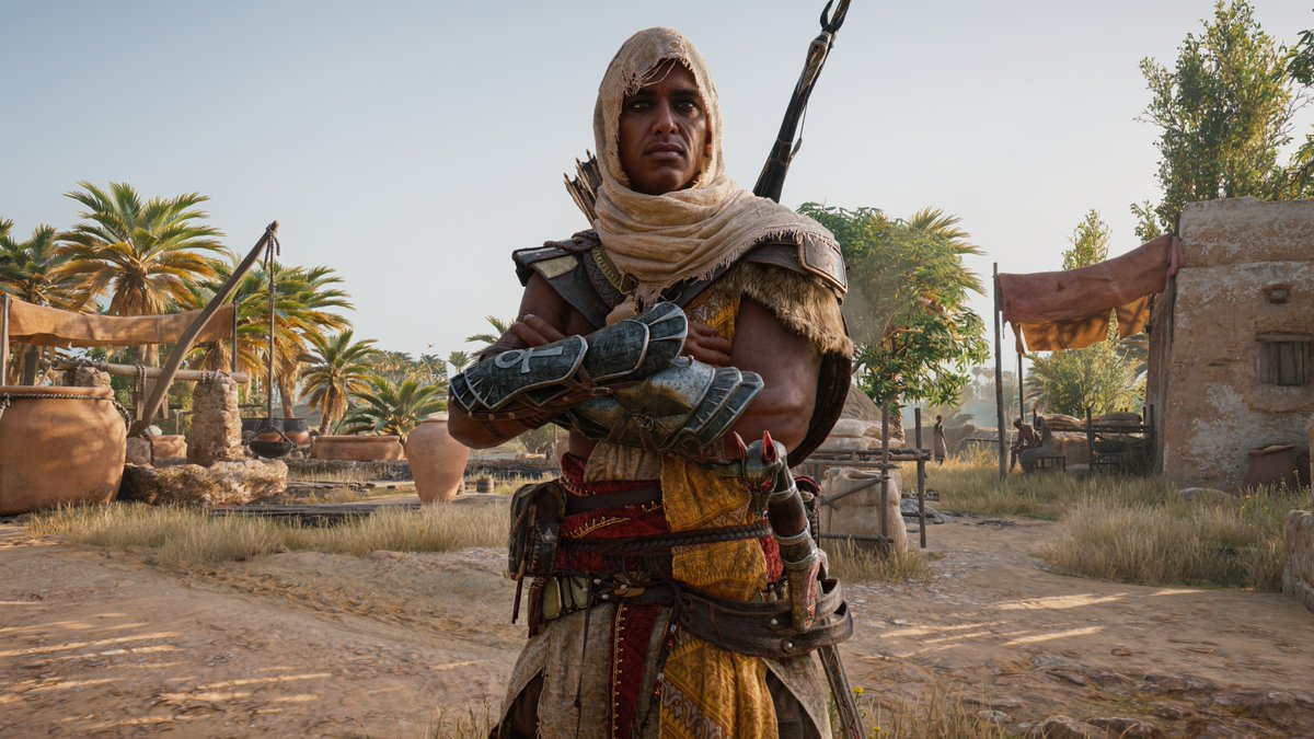 theboarfriend's tweet photo. Of all the games ive tried with #dlss5 so far ,#acorigins might be my favourite, it's one of my favourite games anyway, but it just goes SO well with it, and all the @assassinscreed games suit it, hope to see more getting official support not just #acshadows https://t.co/PmqwCB7yNr