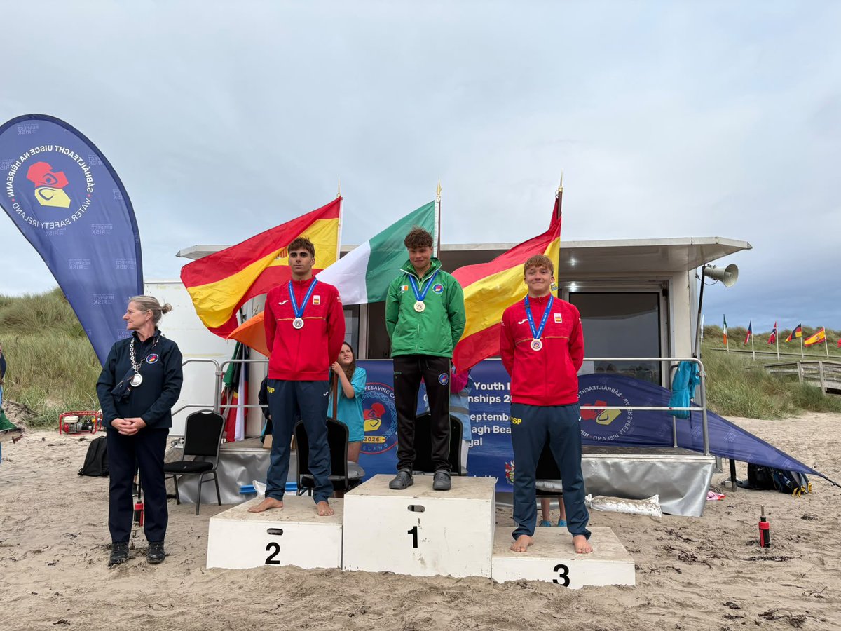 cvelazquezromo's tweet photo. 🥇 ¡Enhorabuena a Rodrigo Gómez López, campeón de Europa Júnior en rescate de tubo y medalla de bronce en Nadar Surf!

Un magnífico resultado que premia su esfuerzo, constancia y talento. Orgullo para el deporte toledano.

¡Muchas felicidades! 👏🏊‍♂️🇪🇸 https://t.co/DOohH50ety