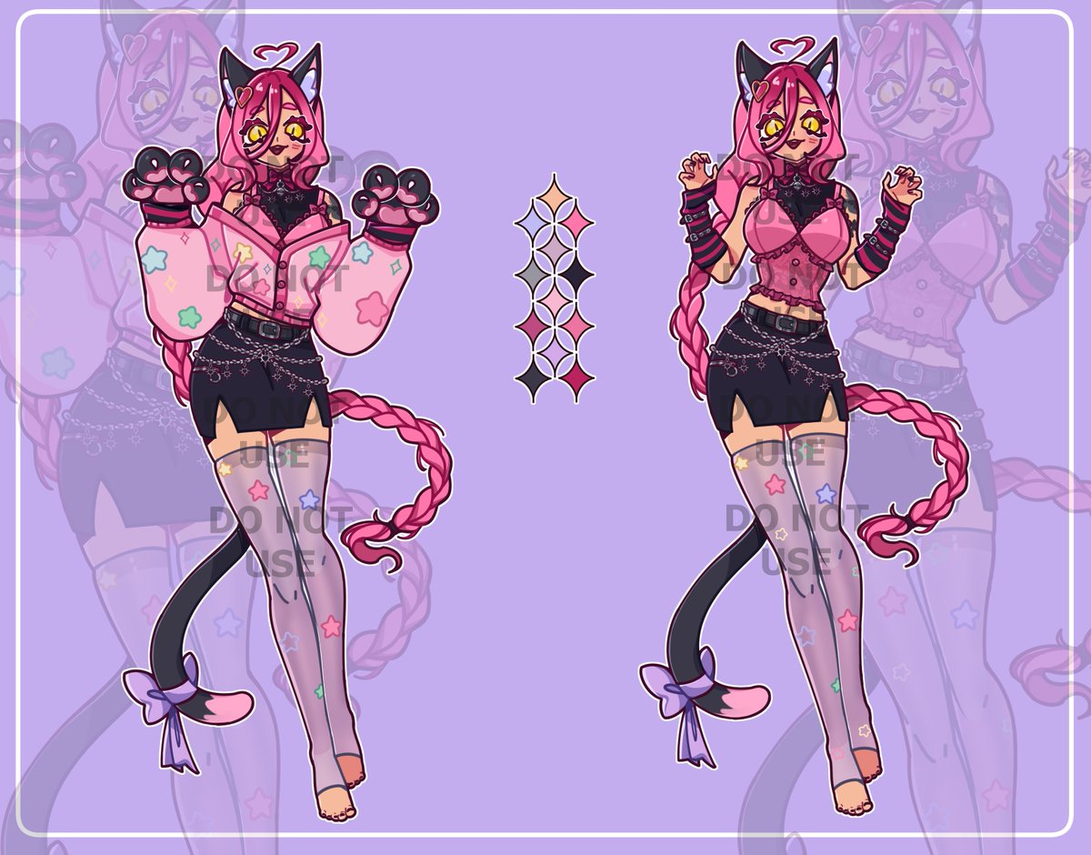 mozzdr's tweet photo. ✨I opened 1 slot for a Reference Sheet Commission!

 ⭐️If you want a character sheet for a clearer reference, send me a DM or submit a request via VGen! 
⭐️I take either paypal or VGen, and the starting pirce is 55$ 
⭐️Pre-made characters only please! https://t.co/Tt826epOEs