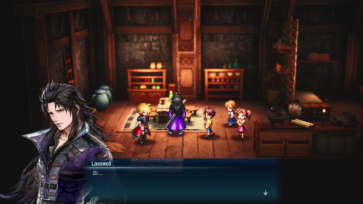 Dave_JRPG's tweet photo. Poco se habla de lo buenas que son las secundarias de este juego, espero que sigan con este nivel el resto del juego. https://t.co/odfnU6IV8o