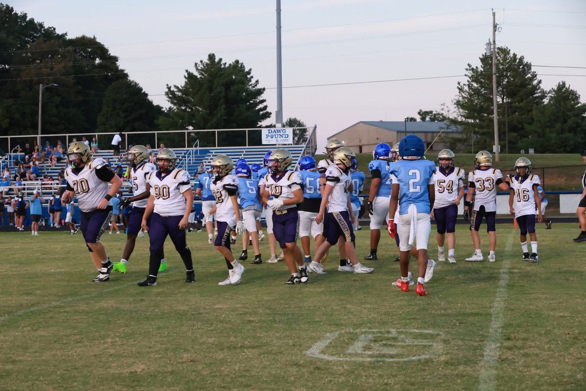 BushKaydne's tweet photo. Week 2    8/25/26  vs Glasgow https://t.co/qpaPhknqFv
