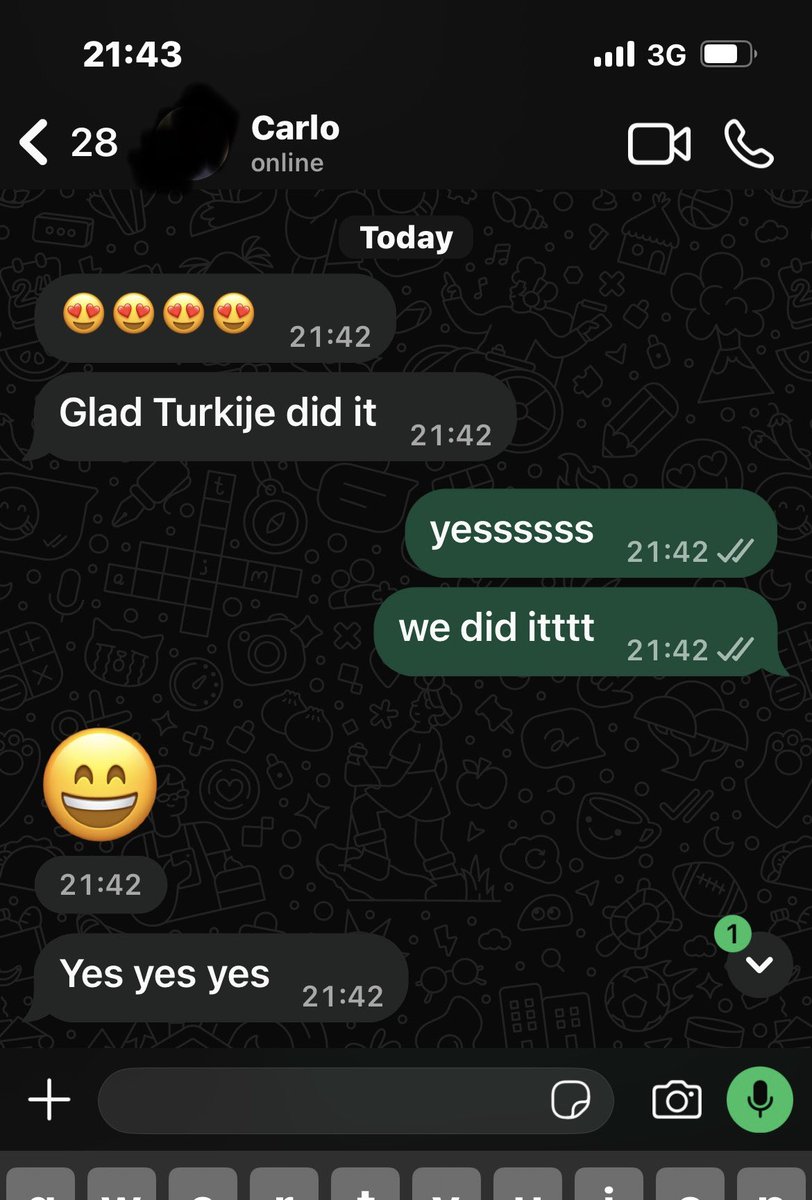 twinkllle's tweet photo. bir italyandan bile tebrik mesaji almak🇹🇷 muthisss https://t.co/jvZFLmBnaP