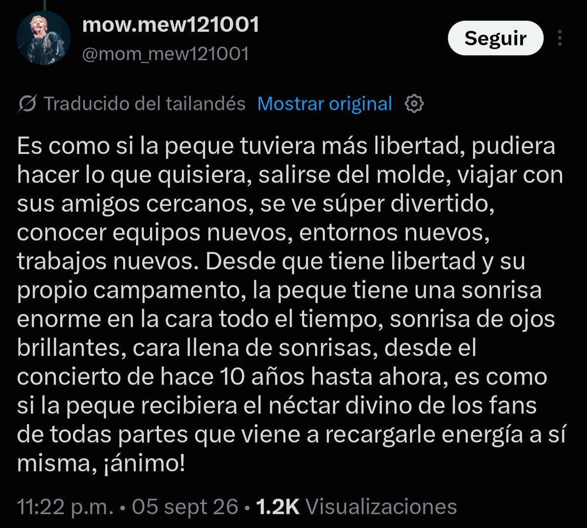 platodeagua1's tweet photo. nada que ver pero me encanta que la traducción diga la peque~ él era sucesor de mirtha legrand https://t.co/29ZDDf2PX1