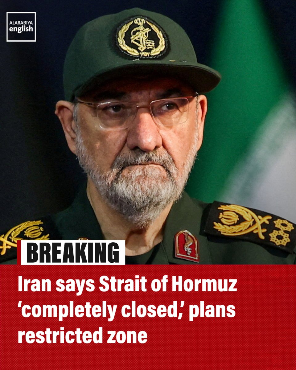Tensions Rise as Iran Closes Strait of Hormuz and Establishes Restricted Zone