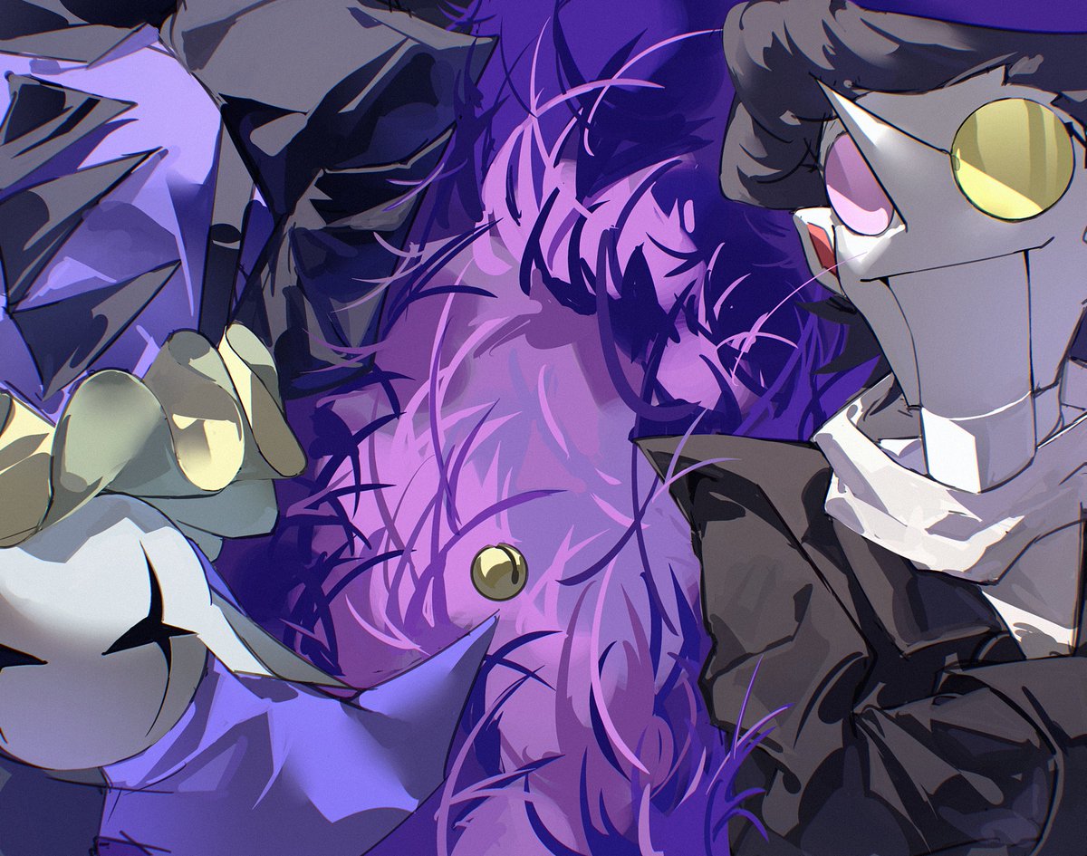 YE_Aliga's tweet photo. A
#Deltarune #Jevil #Spamton #spamvil https://t.co/PjN9ZPjNep