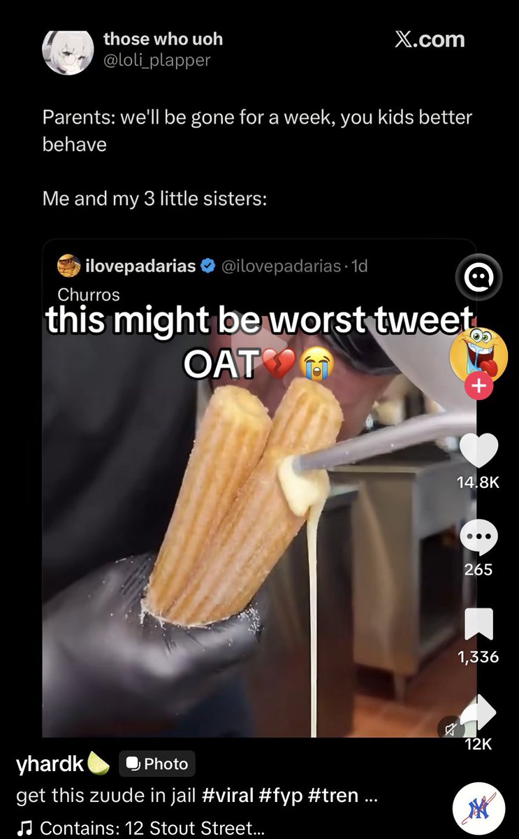 HarveyTheNerdy's tweet photo. finding oomf’s tweets on TikTok is genuinely the funniest thing you can ever experience https://t.co/Scu7QjIJeZ