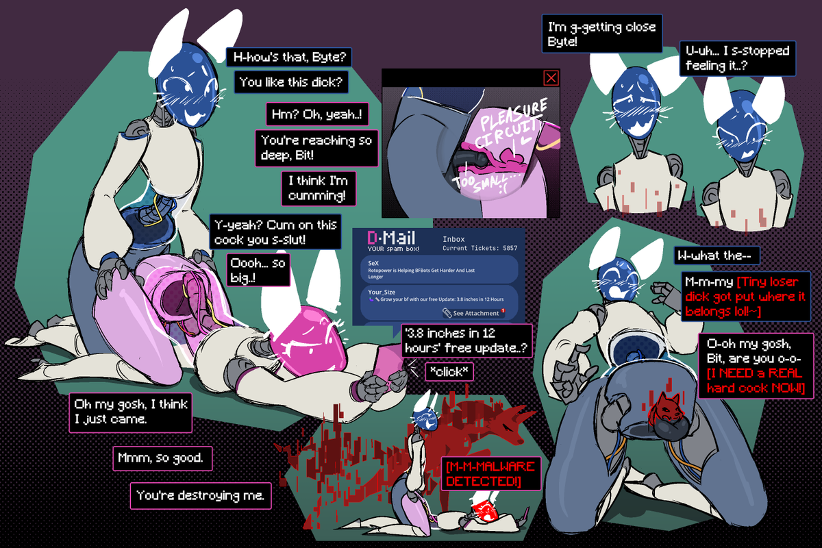 VonEpitaph's tweet photo. Malware (1/?)
I have an idea for at least another page, which I'll do if I have time! https://t.co/8AuYr0YLpB