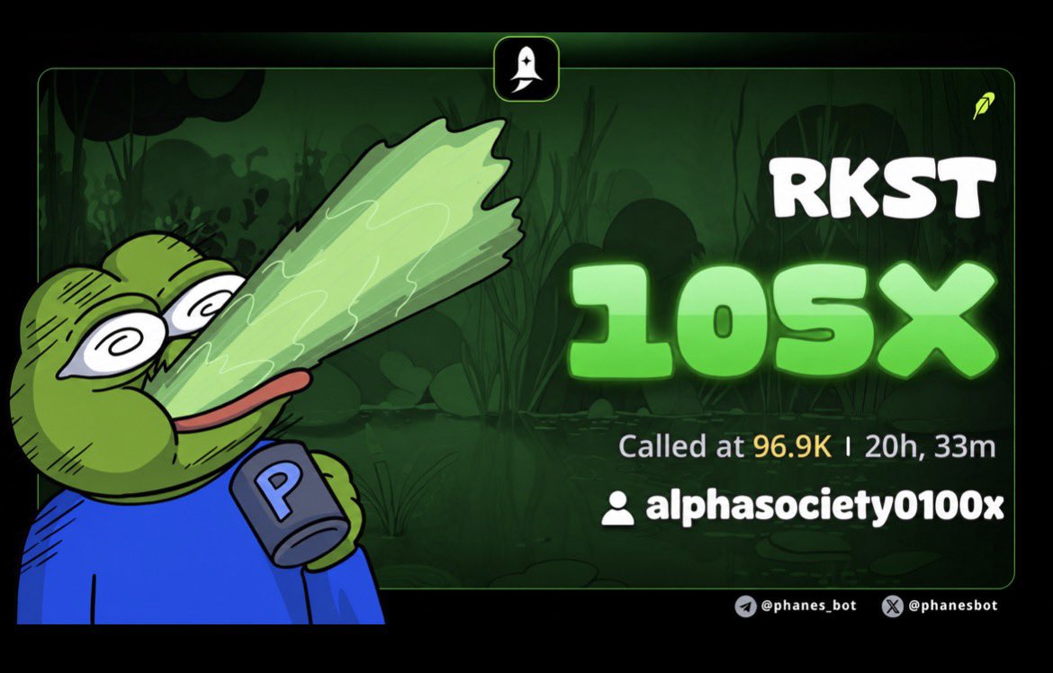 GMEoqfg's tweet photo. 105X from 96.9K MC. 👀

Would you have entered before the move?
$RKST https://t.co/USsBQrPWFP