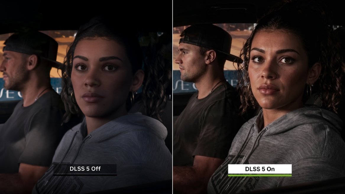 GameJoker_'s tweet photo. GTA 6 + DLSS 5 https://t.co/LyWL73Dlhi