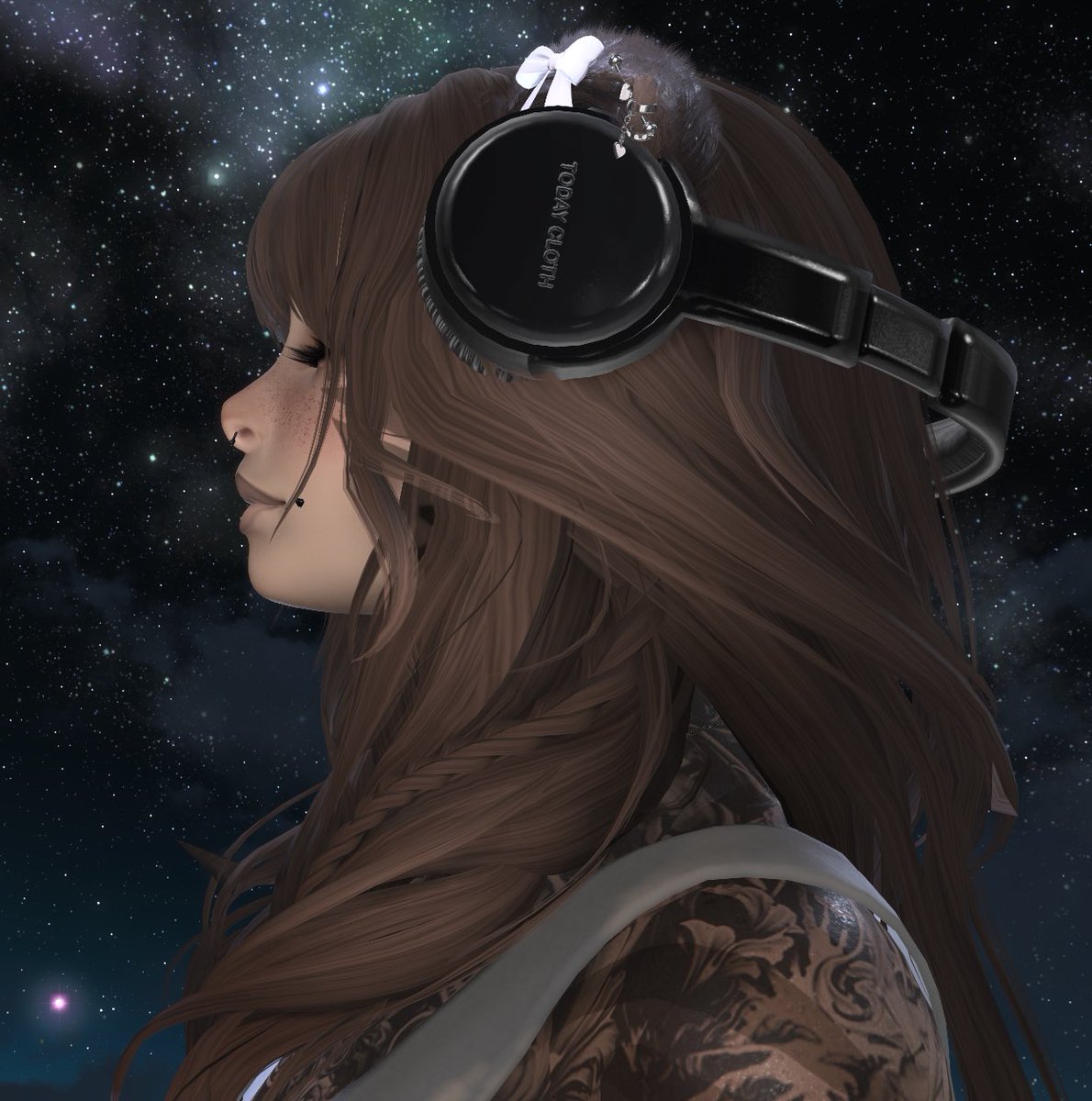 ALuciaMae's tweet photo. Listening to God’s promise like. 

https://t.co/BLRs0gAsNb

| #Gposers | #Gpose | #ReShade | #EorzeaPhotos https://t.co/Cm6IWUpRHk