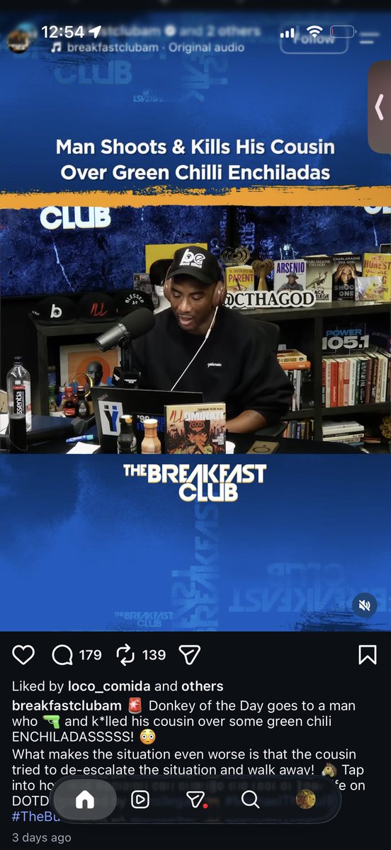 krystalinatv's tweet photo. Oh okay #donkeyoftheday #nice @breakfastclubam didn’t I just see your man’s @cthagod  #pinned on my #Youtube #video on this show as well wanting to #smack #somebody yeah I posted it on @tiktok_us #bet #RIP @irvgotti187  ps esa cancíon de #Kapuchino #Amarrala es una mierda. https://t.co/OwUlzCYeVN