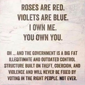 ThriveMovement's tweet photo. All free market philosophies are based on the concept of self-ownership. All other economic systems advocate for slavery. https://t.co/mRXpYJcZ96
#thrive #conspiracy #slavery #abolishthestate #endthefed https://t.co/efgD2Am32o