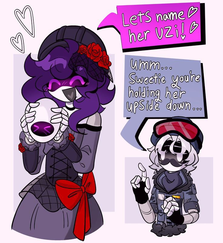 UzinChaos_'s tweet photo. Nori’s ready to be a mom orientation just needs a quick 180° turn.... 
Artby @SD_DJA 
#MuderdronesfanArt #Cyn #Nuzi #UziDoorman https://t.co/UKQ03m52fV