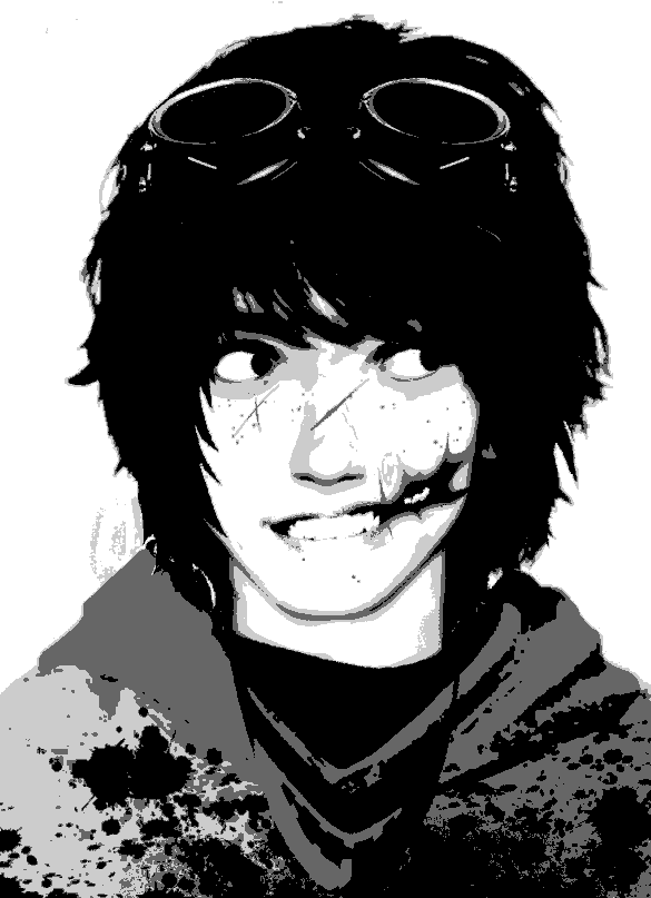 DollHusk's tweet photo. might redo this soon this was a test mainly #creepypasta https://t.co/9ooCOtJF57