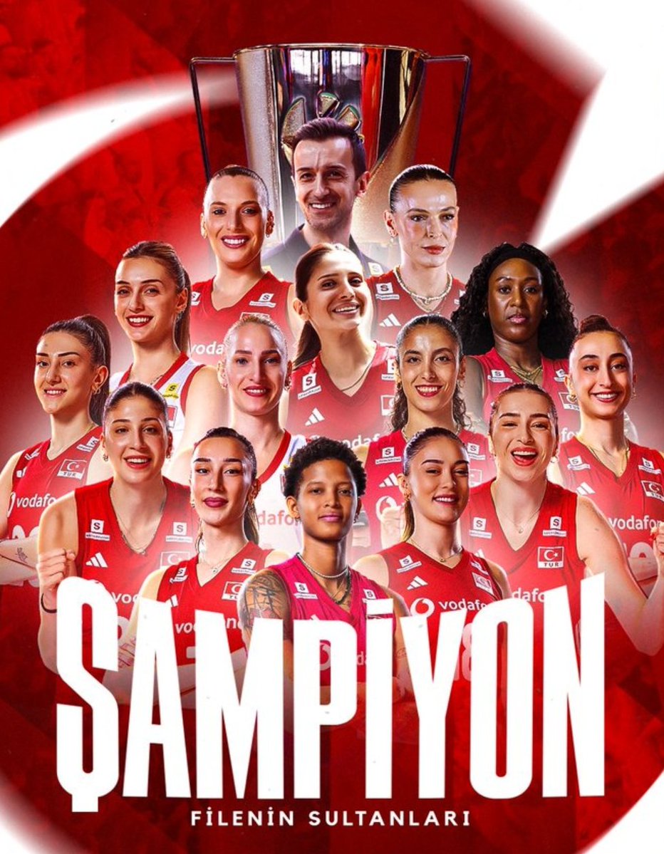 mehmetakifbalta's tweet photo. 🏆 🏐 A Milli Kadın Voleybol Takımımızın Avrupa Voleybol Şampiyonası’nda elde ettiği tarihi şampiyonluğu tebrik ediyor, ülkemize yaşattıkları bu büyük gururdan dolayı sporcularımızı ve teknik ekibimizi kutluyorum.🇹🇷 https://t.co/jvs7irQGmj