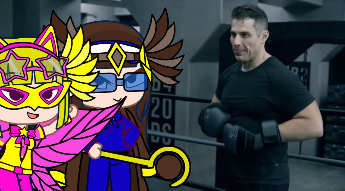 catshoujo's tweet photo. For: @kittybiza217 And @macadamia012
Lyrical Kitty And Magical Sam's Practice Time With Donovan Rocker ( #SWATCBS Collab )
#SWATCBS #LouFerrgnoJr #DonovanRocker #CrossoverCollab #Collab #MahouShoujo https://t.co/STChG2KMr2