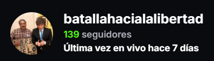 Armand_Crist79's tweet photo. Hoy a las 19 por KICK "Batallahacialalibertad" (@FlavioArenales ) y a las 20hs en YT "Canallalibertario" (@Canallalibertar ) presentación y nuevo capítulo (ya el tercero de la serie) de #ElForastero

Predente, no seas kukín. Abr https://t.co/jBLGJAydvZ