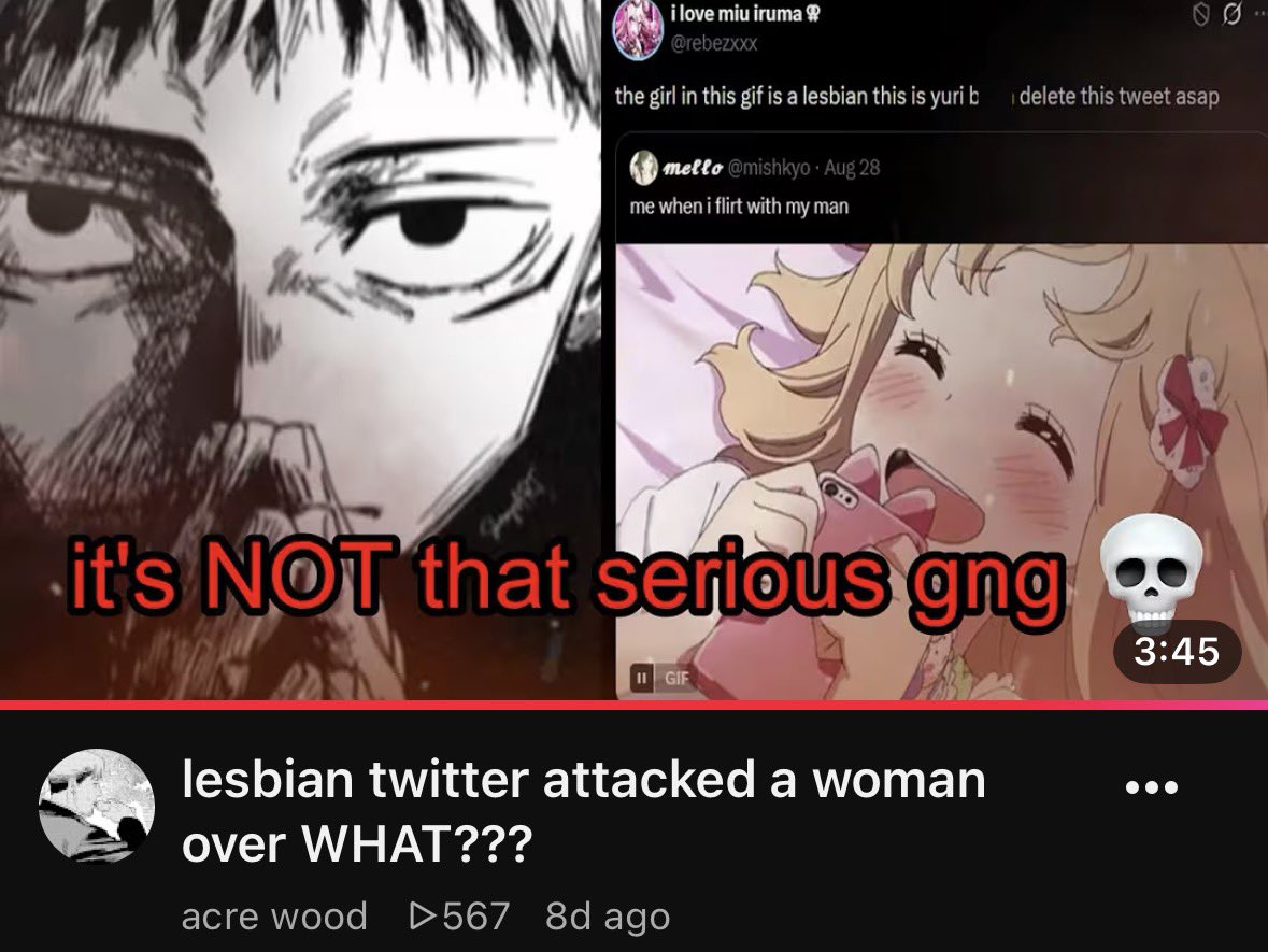rebezxxx's tweet photo. made it in a youtube thumbnail LMAOO https://t.co/NBvNdxHlYM