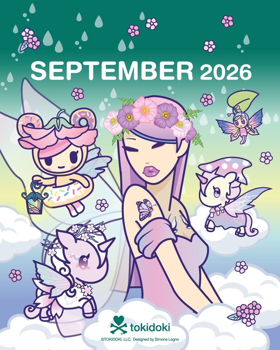 tokidoki's tweet photo. Stay up to date and ready for any adventure with the #tokidoki September Downloadable Calendar! 🗓️💞 Available for FREE on our website! https://t.co/4GRH0nlfNn