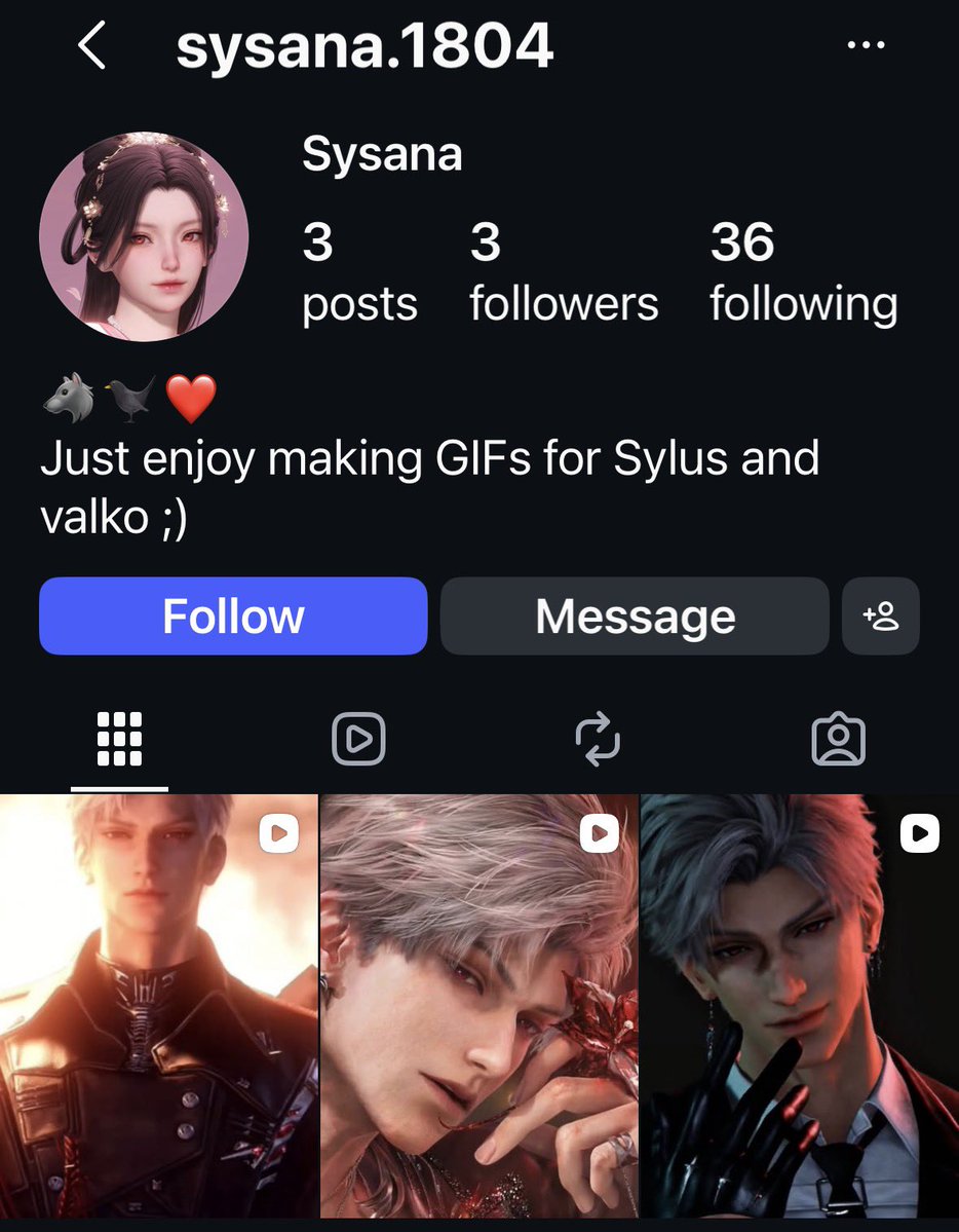 syIusings's tweet photo. heads up to anyone using those sysana gifs, the creator is a sylus anti https://t.co/2BkgXx6oif