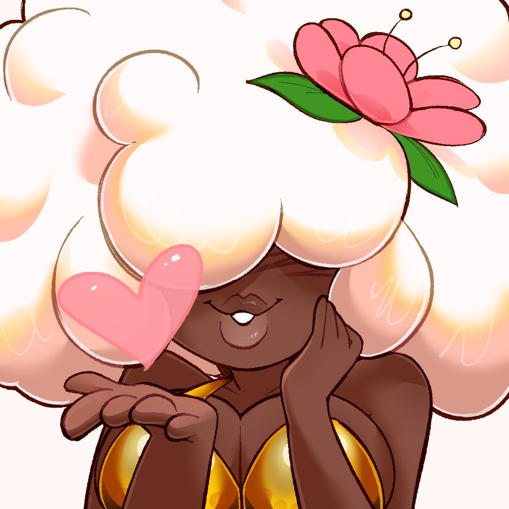 NightShiftNyx's tweet photo. I am here to announce I am now the official voice of  Annette! ✨🍑 Thank you so much! You'll be seeing more of her very soon! 🎤✨

🎨 : @Gigglechann
