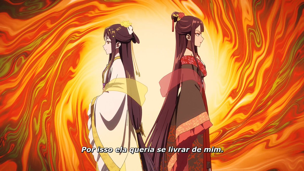 shadowarlok's tweet photo. Todos os pontos foram encaixados agora

Desde o começo a Reirin era um problema pros planos da Shu, então ela colocou na cabeça da Keigetsu a ideia pra trocarem de corpos, e assim ela se livraria de todos os problemas de vez https://t.co/bC30kSpMNv