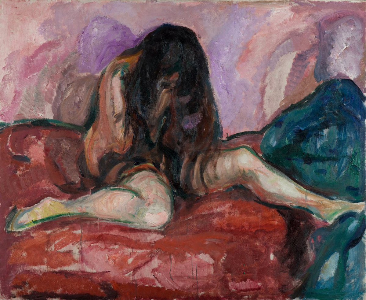 22hrr22min's tweet photo. edvard munch (norwegian, 1863-1944) https://t.co/vIrhfpi7y5