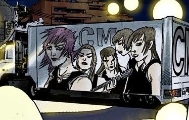 BizarreTadpoles's tweet photo. omg Diavolo formed a glam goth band in JoJolion. happy for him! https://t.co/X1FbdK4d5L
