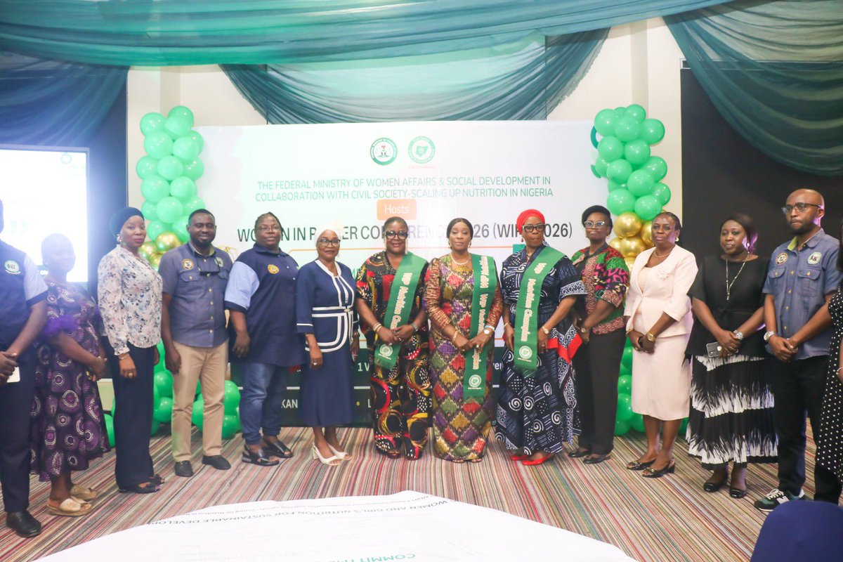 followlasg's tweet photo. FG, LASG, CS-SUNN CHAMPION WOMEN, GIRLS’ NUTRITION FOR SUSTAINABLE DEVELOPMENT
https://t.co/nwoGNWVcoR
@jidesanwoolu @drobafemihamzat @wapalagos @FMWA_ng @gbenga_omo @gboyegaakosile @BarrBimbola @Mr_JAGs @Riddwane
#AGreaterLagosRising
#LASG https://t.co/grvHkz9oMF
