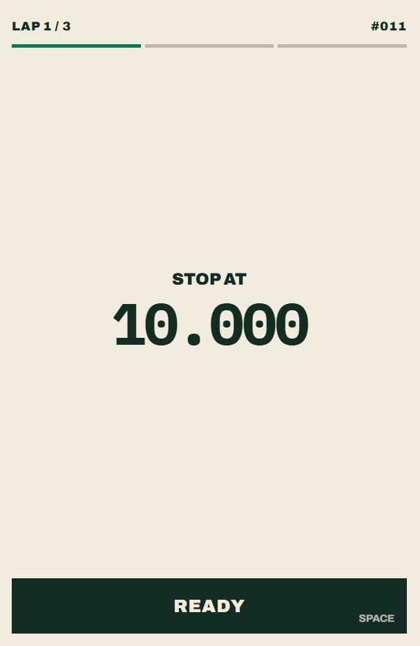 the_jonin_'s tweet photo. Hi!

Please try out my game: 
https://t.co/mfCmDOXRJL 

Let me know what you think.

The premise is simple.
 
Try to stop at exactly 10 seconds. :)

It's that simple.

The full game is coming soon to https://t.co/zFlkEwrOOL !

#game #indiedev #laptims https://t.co/6yQewzqGod