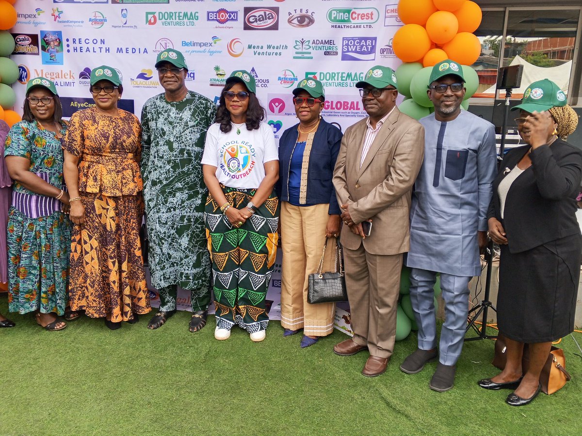 followlasg's tweet photo. IFAKO IJAIYE GH ORGANISES MAIDEN EDITION OF SCHOOL READY HEALTH OUTREACH
https://t.co/LVitxu1dqa
@jidesanwoolu @drobafemihamzat @gbenga_omo @gboyegaakosile @BarrBimbola @Mr_JAGs @Riddwane
#AGreaterLagosRising
#LASG https://t.co/Cgz93d1dln